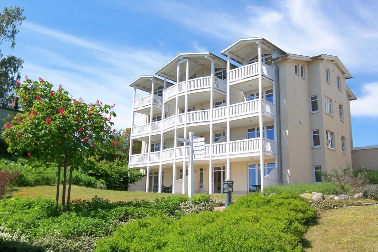 Mit Meerblick Und Balkon, Gratis Nutzung Vom Ahoi Erlebnisbad Und Sauna In Sellin - Meeresblick Fewo 17 Goehren  Exteriér fotografie