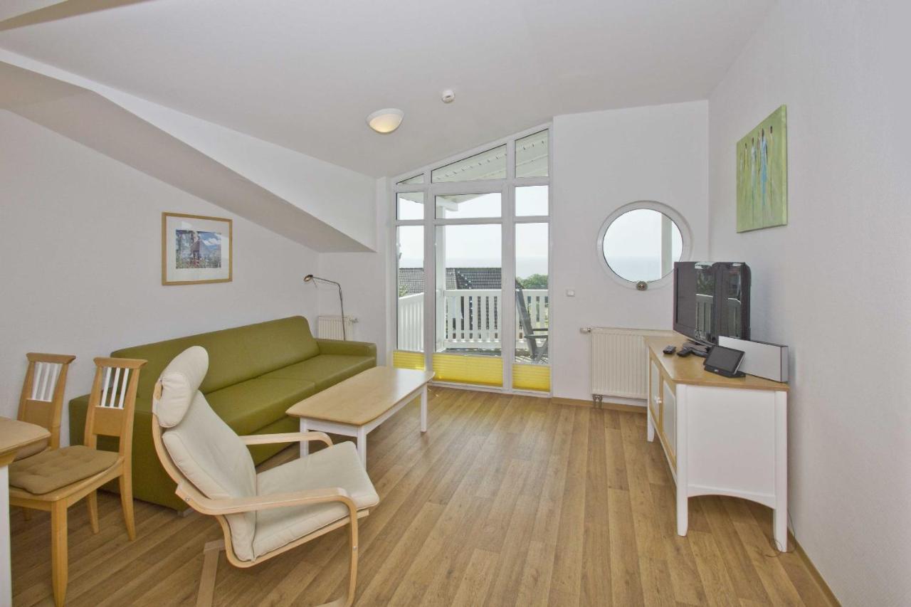 Mit Meerblick Und Balkon, Gratis Nutzung Vom Ahoi Erlebnisbad Und Sauna In Sellin - Meeresblick Fewo 17 Goehren  Exteriér fotografie