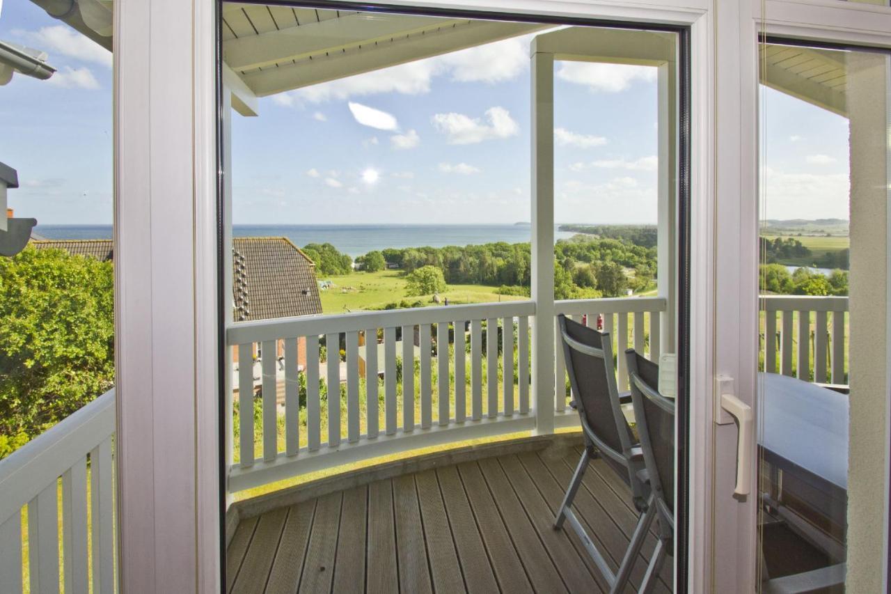 Mit Meerblick Und Balkon, Gratis Nutzung Vom Ahoi Erlebnisbad Und Sauna In Sellin - Meeresblick Fewo 17 Goehren  Exteriér fotografie
