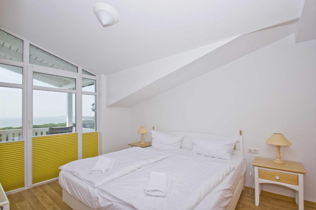Mit Meerblick Und Balkon, Gratis Nutzung Vom Ahoi Erlebnisbad Und Sauna In Sellin - Meeresblick Fewo 17 Goehren  Exteriér fotografie