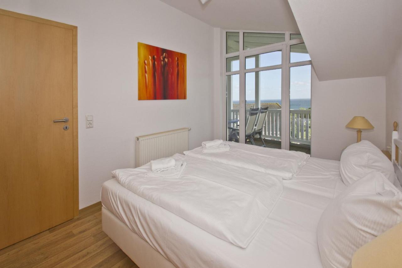 Mit Meerblick Und Balkon, Gratis Nutzung Vom Ahoi Erlebnisbad Und Sauna In Sellin - Meeresblick Fewo 17 Goehren  Exteriér fotografie