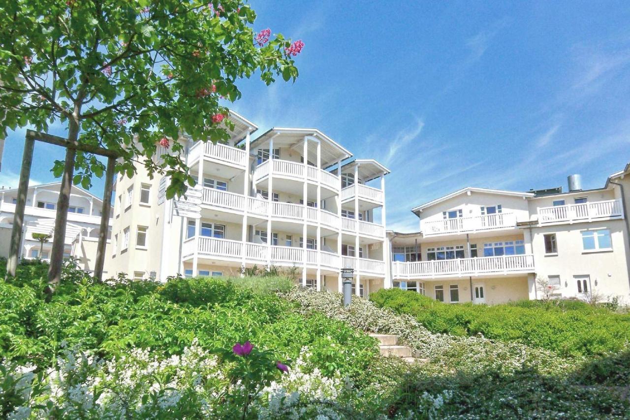 Mit Meerblick Und Balkon, Gratis Nutzung Vom Ahoi Erlebnisbad Und Sauna In Sellin - Meeresblick Fewo 17 Goehren  Exteriér fotografie
