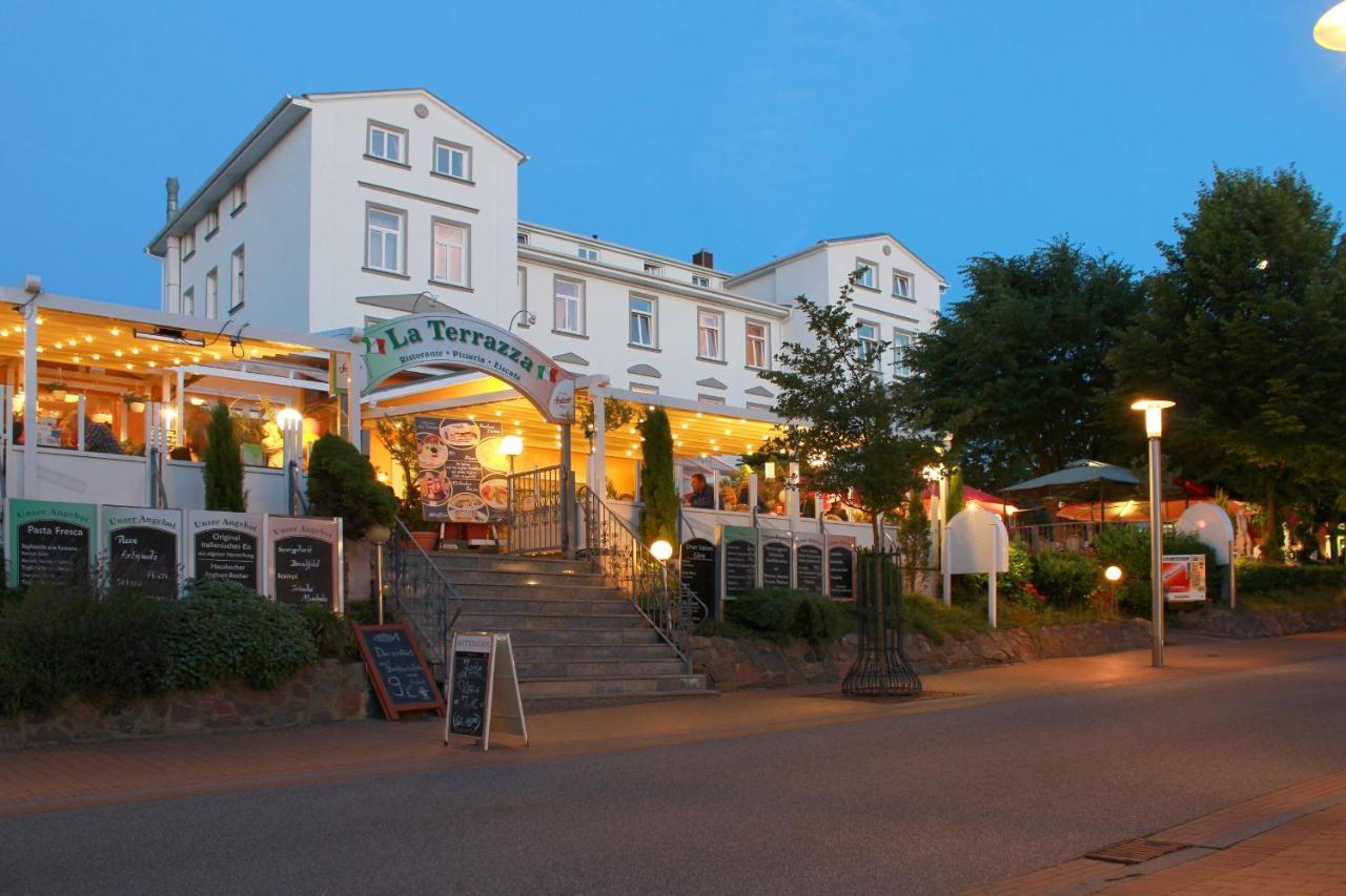 Mit Meerblick Und Balkon, Gratis Nutzung Vom Ahoi Erlebnisbad Und Sauna In Sellin - Meeresblick Fewo 17 Goehren  Exteriér fotografie