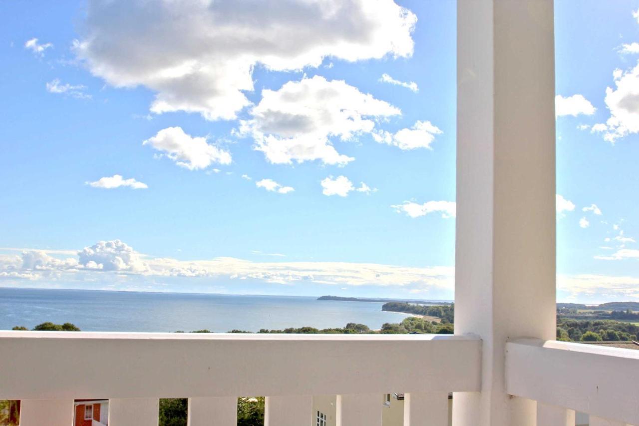Mit Meerblick Und Balkon, Gratis Nutzung Vom Ahoi Erlebnisbad Und Sauna In Sellin - Meeresblick Fewo 17 Goehren  Exteriér fotografie