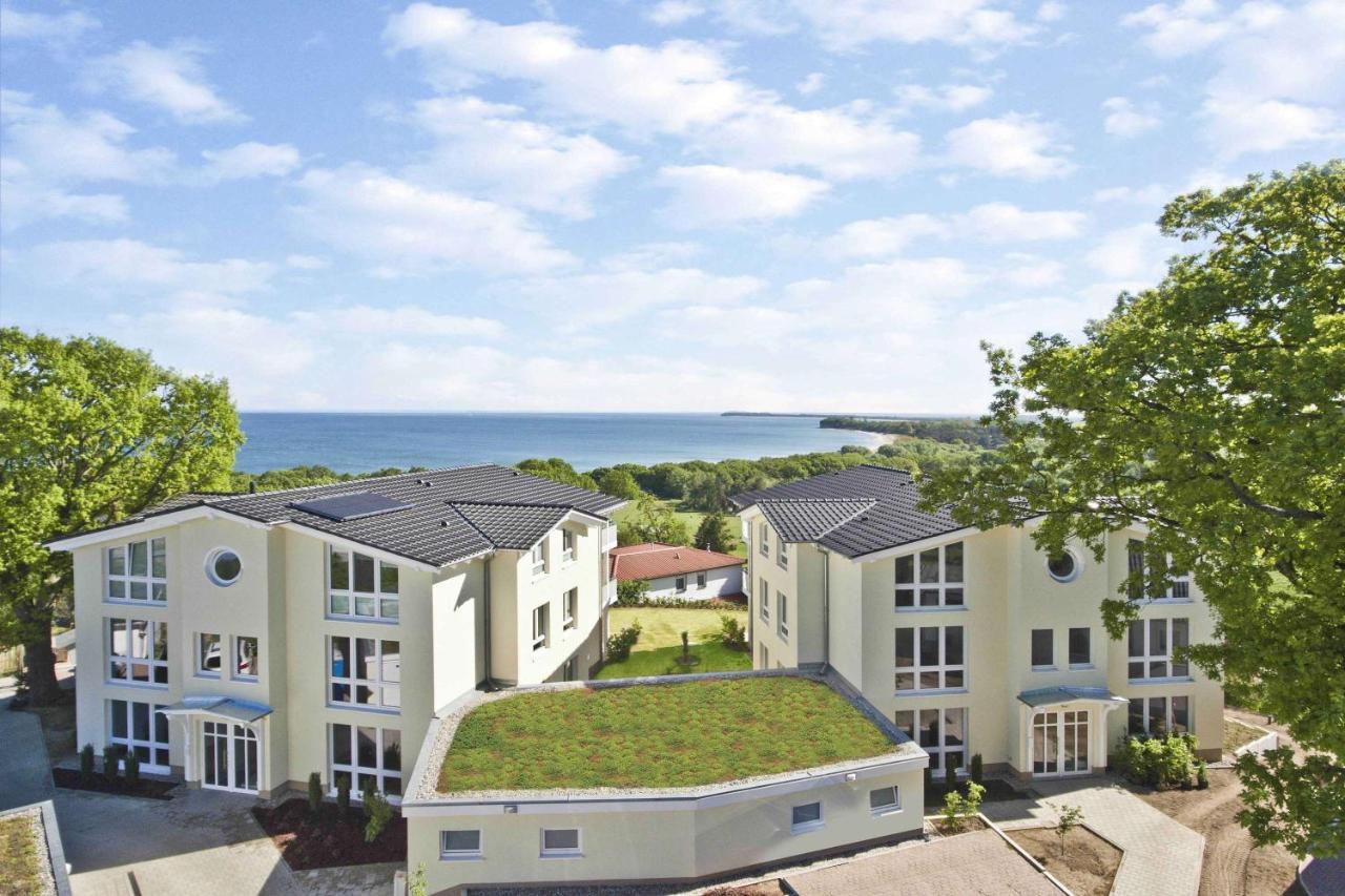 Mit Meerblick Und Balkon, Gratis Nutzung Vom Ahoi Erlebnisbad Und Sauna In Sellin - Meeresblick Fewo 17 Goehren  Exteriér fotografie